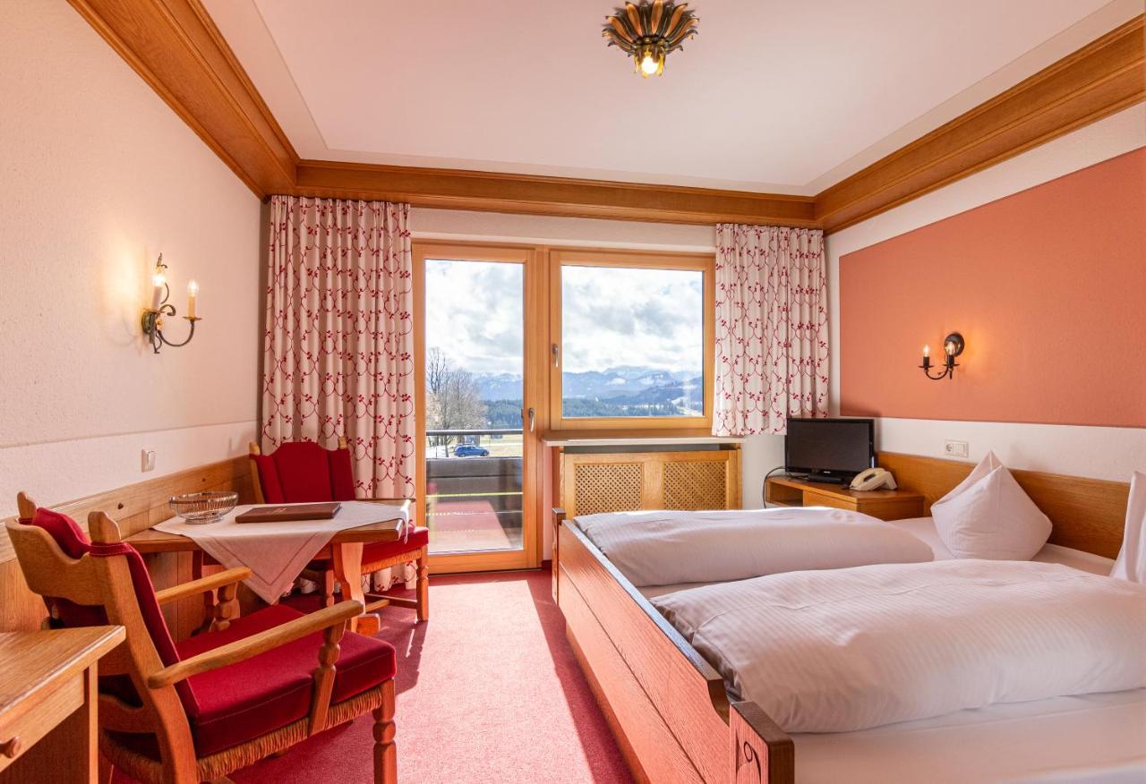 Pension Heim Seeg Bagian luar foto